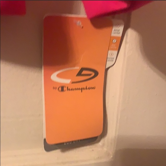 CHAMPION Girls Pink DUO DRY Pullover sweater Top L - Picture 5 of 9